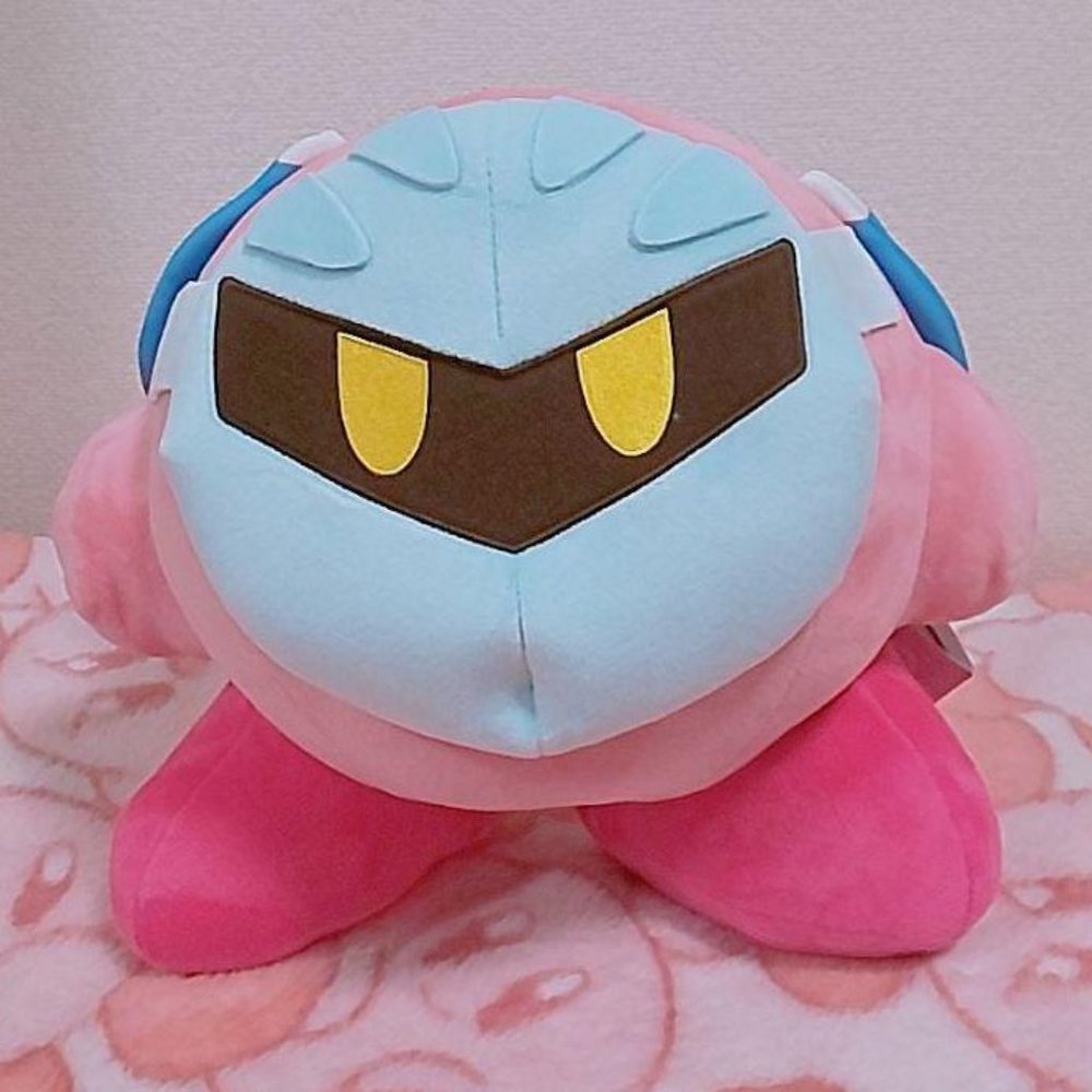 KIRBY MUTEKI! SUTEKI! CLOSET Plush: Meta Knight